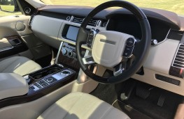 Range Rover Autobiography, interior